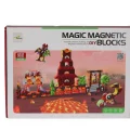 66011 Manyetik Puzzle 122 Parça