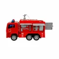 66110 Maxx Wheels Sesli Ve Işıklı Su Fışkırtan İtfaiye Aracı 24 Cm
