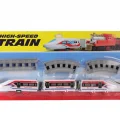 66158 Büyük Kartela Pilli Hızlı Tren