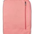 ÜMİT - 4270 - CENNEC DİKEY PEMBE LAPTOP ÇANTASI