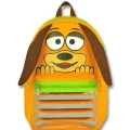 Ümit Çanta Cennec Erkek Çocuk Sarı Sallanan Kulaklar 3lü İlkokul Çanta Seti