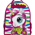 ÜMİT - 109 - Cennec Sevimli Unicorn Kız Çocuk İlkokul Sırt Çantası