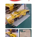 1:64 Ölçek 2025 Case Aston Martin Db4gt Hıgh-Speed Edition