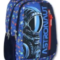 Cennec 5006 (Astronot - Lacivert Mavi - Erkek Çocuk) Okul Çantası