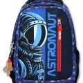 Cennec 5006 (Astronot - Lacivert Mavi - Erkek Çocuk) Okul Çantası