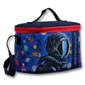 Ümit Çanta 5007 Isı Yalıtımlı Erkek Çocuk (Astronot Baskılı, Lacivert Mavi Renkli) Beslenme Çantası