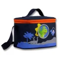 Ümit Çanta Erkek Çocuk Beslenme Çantası ( Isı Yalıtımlı) - Sevimli Dinazor - Mavi Kırmızı - 5010