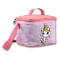 Ümit Çanta Termoslu/Isı Yalıtımlı Beslenme Çantası - 5016 - Gökkuşağı Unicorn, Turkuaz Pembe (kız )