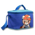 Ümit Çanta Erkek Çocuk Beslenme Çantası (Thermo Isı Yalıtımlı) - Şapkalı Ayıcık - Mavi - 5022