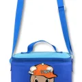 Ümit Çanta Erkek Çocuk Beslenme Çantası (Thermo Isı Yalıtımlı) - Şapkalı Ayıcık - Mavi - 5022