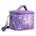 Ümit Çanta Kız Çocuk Beslenme Çantası (Thermo Isı Yalıtımlı) - Unicorn Pegasus - Lila - 5028