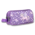 Ümit Çanta 5029 (Unicorn Pegasus Desenli - Lila Renkli) Kız Çocuk Kalem Çantası