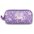 Ümit Çanta 5029 (Unicorn Pegasus Desenli - Lila Renkli) Kız Çocuk Kalem Çantası