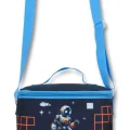 Ümit Çanta Erkek Çocuk Beslenme Çantası (Thermo Isı Yalıtımlı) - Oyun Konsolu - Mavi Siyah - 5031