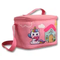 Ümit Çanta Kız Çocuk Beslenme Çantası (Thermo Isı Yalıtımlı) - Unicorn - Pembe Yeşil - 5052