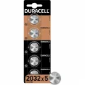 Duracell CR2032 Lithium 3V Pil 5 li