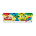 Play-Doh 4 Lü Çocuk Oyun Hamuru