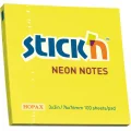 GIPTA - 21133 - Neon Sarı 100 Yaprak 76x76 Yapışkanlı Not Kağıdı 21133