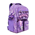 TMN 3223 5 BÖLMELİ OKUL ÇANTASI MOR