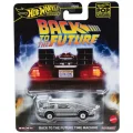 Hot Wheels Premium POP Culture Back to the Future Time Machine Die Cast Car
