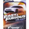 Hot Wheels Silver Series Fast ve Furious Villains Zozz Delorean Alphas JBY38