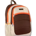 Ümit Çanta Cennec Ortaokul Kolej Lise ve Günlük Sırt Çantası - Kahverengi-Turuncu - Erkek