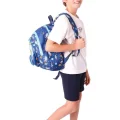Kids Üç Gözlü (Erkek Çocuk) Okul Sırt Çantası (Roket Detaylı) - L5260