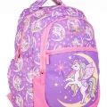 Kids Mor Unicorn Kız Çocuk Okul Sırt Çantası