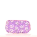 Kids 3 Bölmeli Kalem Çantası Flat Unicorn Lila L8150