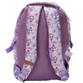 Desenli Mor Okul Çantası 3394