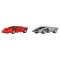 Hot Wheels 2li̇ Premi̇um Araba Seti̇ Lamborghini Countach ve Lancia Stratos Zero JBL02