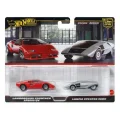 Hot Wheels 2li̇ Premi̇um Araba Seti̇ Lamborghini Countach ve Lancia Stratos Zero JBL02