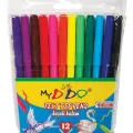 SÜDOR MYDİDO KEÇELİ KALEM 12 RENK