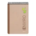 Gıpta Enviro Bloknot Spiralli Kraft Sert Kapak 17x24 100 yaprak