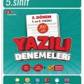 5. Sınıf Yazılı Denemeleri 2. Dönem 1 ve 2. Yazılı