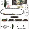 699-139a Uzaktan Kumandalı Tren