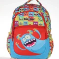Kids & Love Design Cute Monster Okul Çantası 39x29x16 (l5083)
