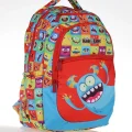 Kids & Love Design Cute Monster Okul Çantası 39x29x16 (l5083)