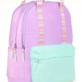 Double Stripe Sırt Çantası Lila K1764 (LİSANSLI)