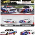 Hot Wheels Premium Car Culture 2li BMW 320 Group 5 ve 2001 BMW M3 GTR