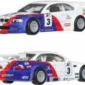 Hot Wheels Premium Car Culture 2li BMW 320 Group 5 ve 2001 BMW M3 GTR