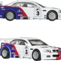 Hot Wheels Premium Car Culture 2li BMW 320 Group 5 ve 2001 BMW M3 GTR