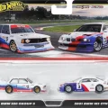 Hot Wheels Premium Car Culture 2li BMW 320 Group 5 ve 2001 BMW M3 GTR