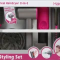 Hua-1019 Sesli Ve Işıklı 2ın1 Lüks Saç Şekillendirici Set -vardem Oyuncak