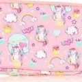 Kaukko Kids 3 Bölmeli Kalem Çantası (Simli-Nakışlı Unıcorn)