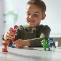 70443 Sun-spm-figür Set Paw Patrol Rescue Wheels Temalı 7li