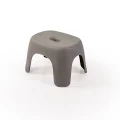 7128 Kaydırmaz Yükseltici Tabure Stone Gri