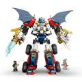 71834 Lego Ninjago Zanein Ultra Kombo Mechi 1187 Parça +9 Yaş