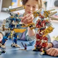 71870 Lego Ninjago İkiz Titan Robotlar 1707 Parça +12 Yaş