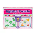 7194 Çark Puzzle Renkler Şekiller -dıytoy